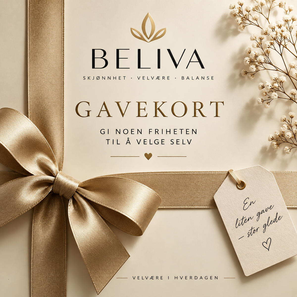 BELIVA Gavekort